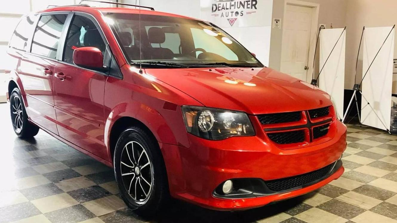 DODGE GRAND CARAVAN 2016 2C4RDGEGXGR224578 image